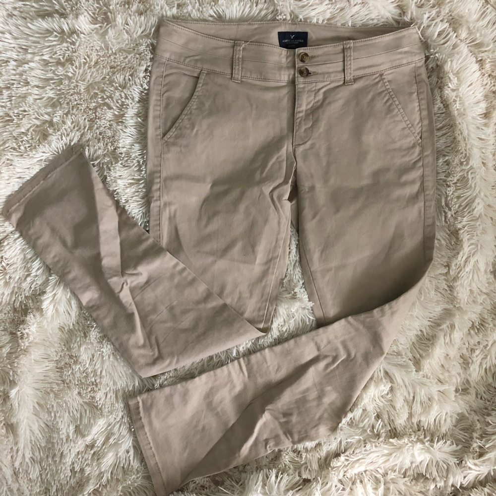 American Eagle Khaki Pants